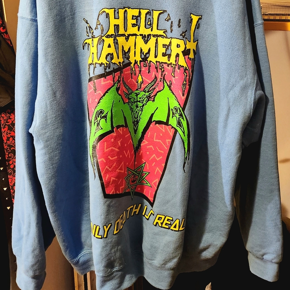 HellHammer Sweatshirt, LIMITED EDITION, 2XL